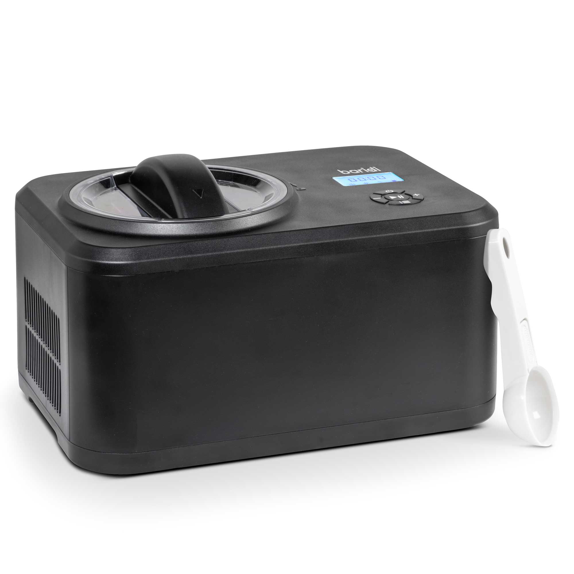 Baridi 1.5L Ice Cream Maker with Fast Freeze Compressor Cooling System - DH240 Model | Perfect for Home Kitchens, Parties & Dessert Shops