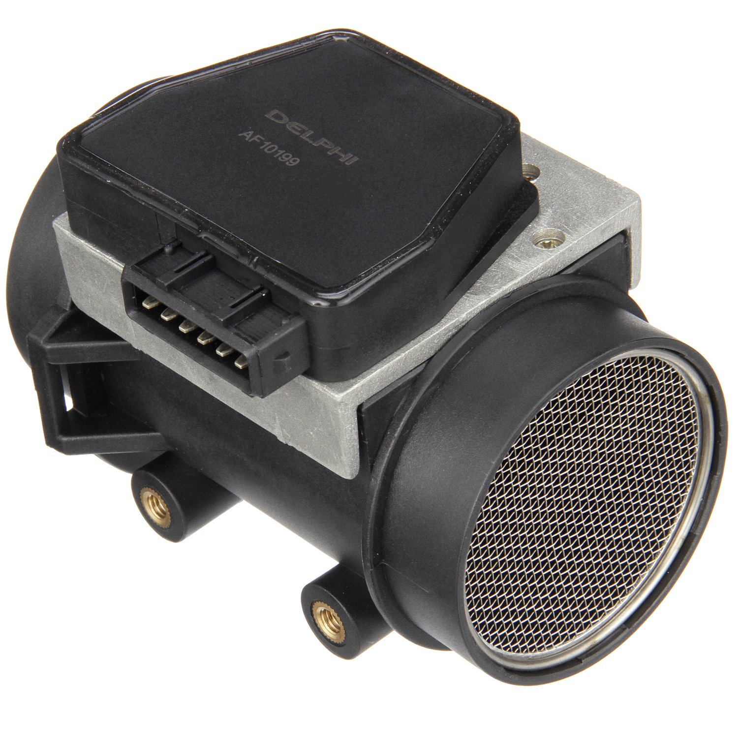 Delphi AF10199 Air Flow Sensor - High Performance Mass Air Flow Meter for Cars & Trucks | Compatible with Multiple Vehicle Models | Ideal for Engine Performance & Fuel Efficiency Optimization