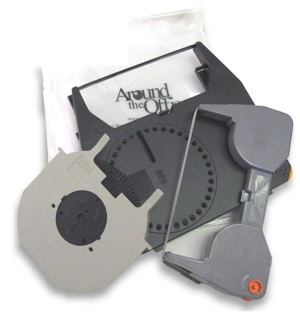 IBM Wheelwriter-15 Typewriter Replacement Printwheel & Accessories Kit - Courier 10 Daisy Wheel, Ribbon, Correction Tape & Dust Cover - Compatible with Wheelwriter-15 Model - Perfect for Office Typing, Document Drafting & Vintage Typewriter Enthusiasts