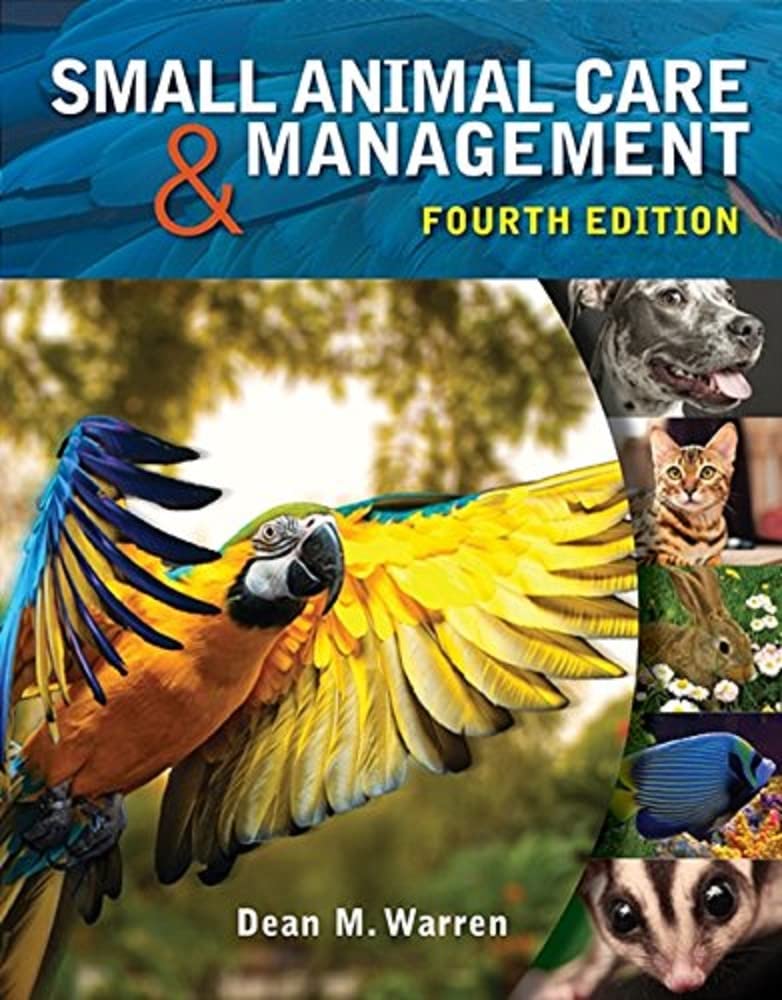 Small Animal Care and Management Guide - Essential Tips for Hamsters, Rabbits & Guinea Pigs | Perfect for Pet Owners & Veterinary Students