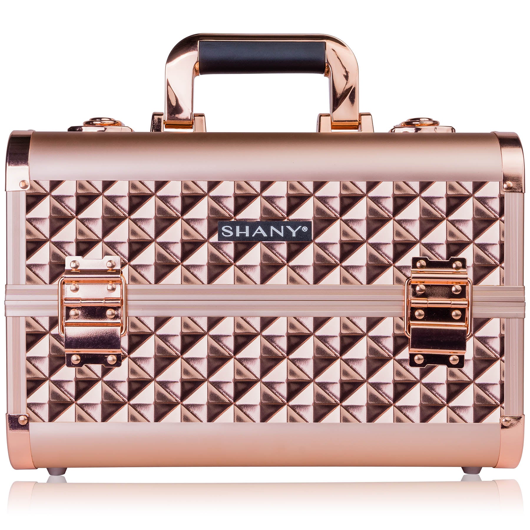 Professional Fantasy Collection Makeup Train Case - Large Capacity Cosmetic Organizer for Makeup Artists & Beauty Enthusiasts | Perfect for Salon, Travel & Home Storage