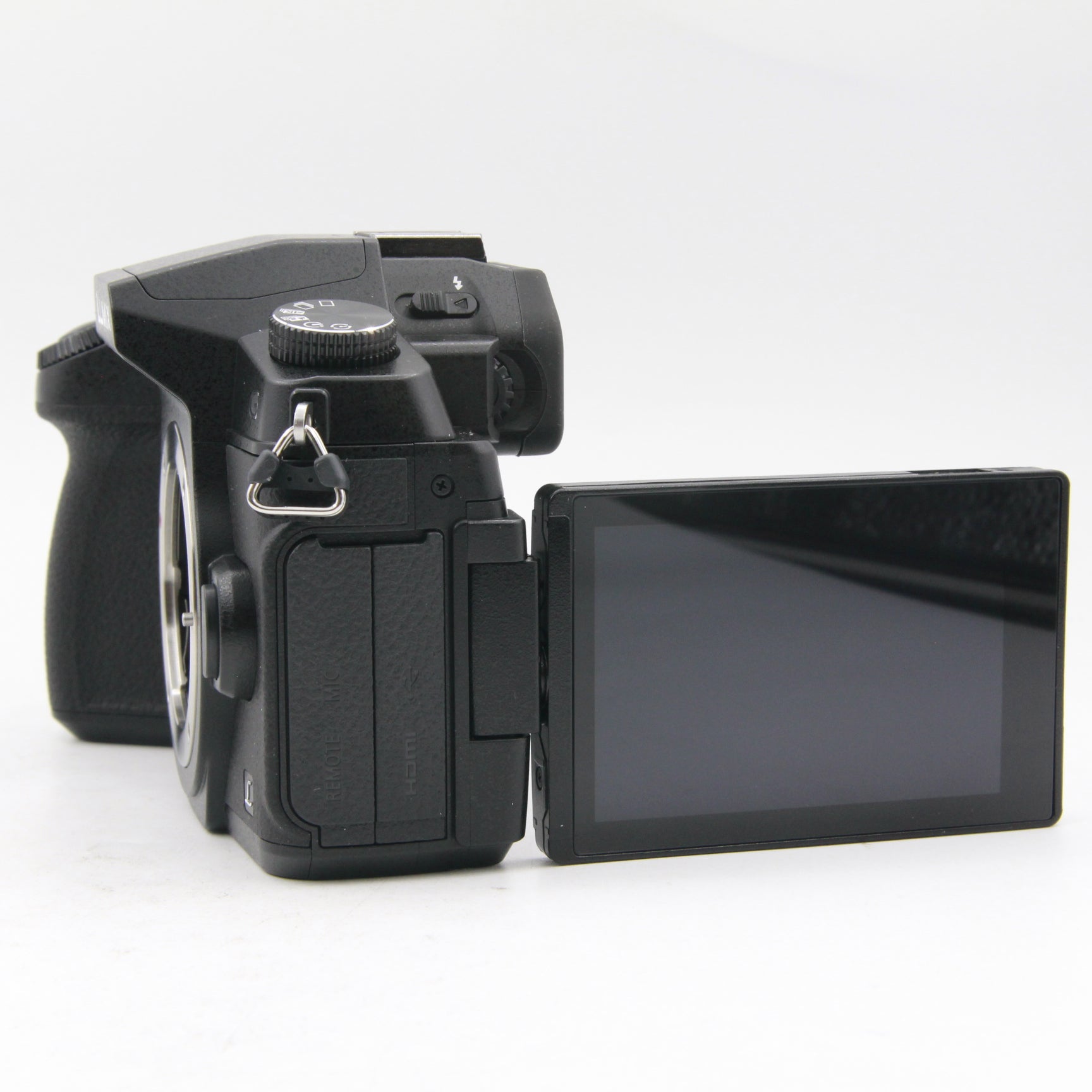 Open Box Excellent Condition Panasonic Lumix DMC-G85 Mirrorless Micro Four Thirds Digital Camera with 12-60mm Lens - Perfect for Travel Photography, Vlogging & Professional Shooting