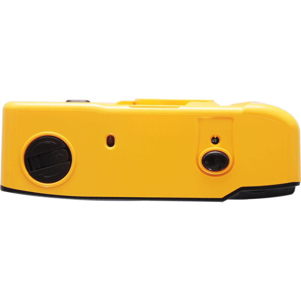Kodak M35 Film Camera with Built-in Flash - Retro 35mm Point & Shoot Camera for Photography Enthusiasts (Yellow) - Perfect for Travel, Parties & Vintage Photography