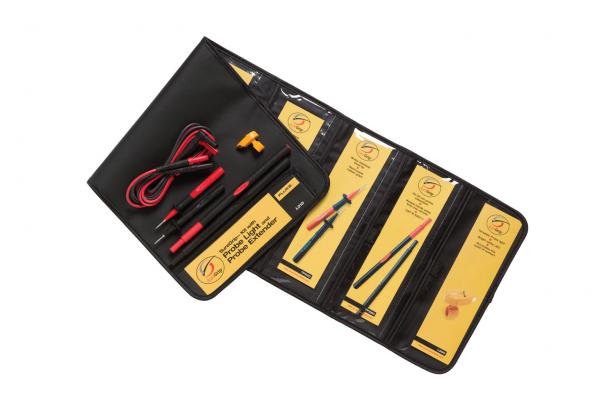 Fluke L215 Sure Grip Kit with Probe Light & Extender - Professional Electrical Testing Tools (Item No. 2096368) | Perfect for Electricians, HVAC Technicians & DIY Home Repairs