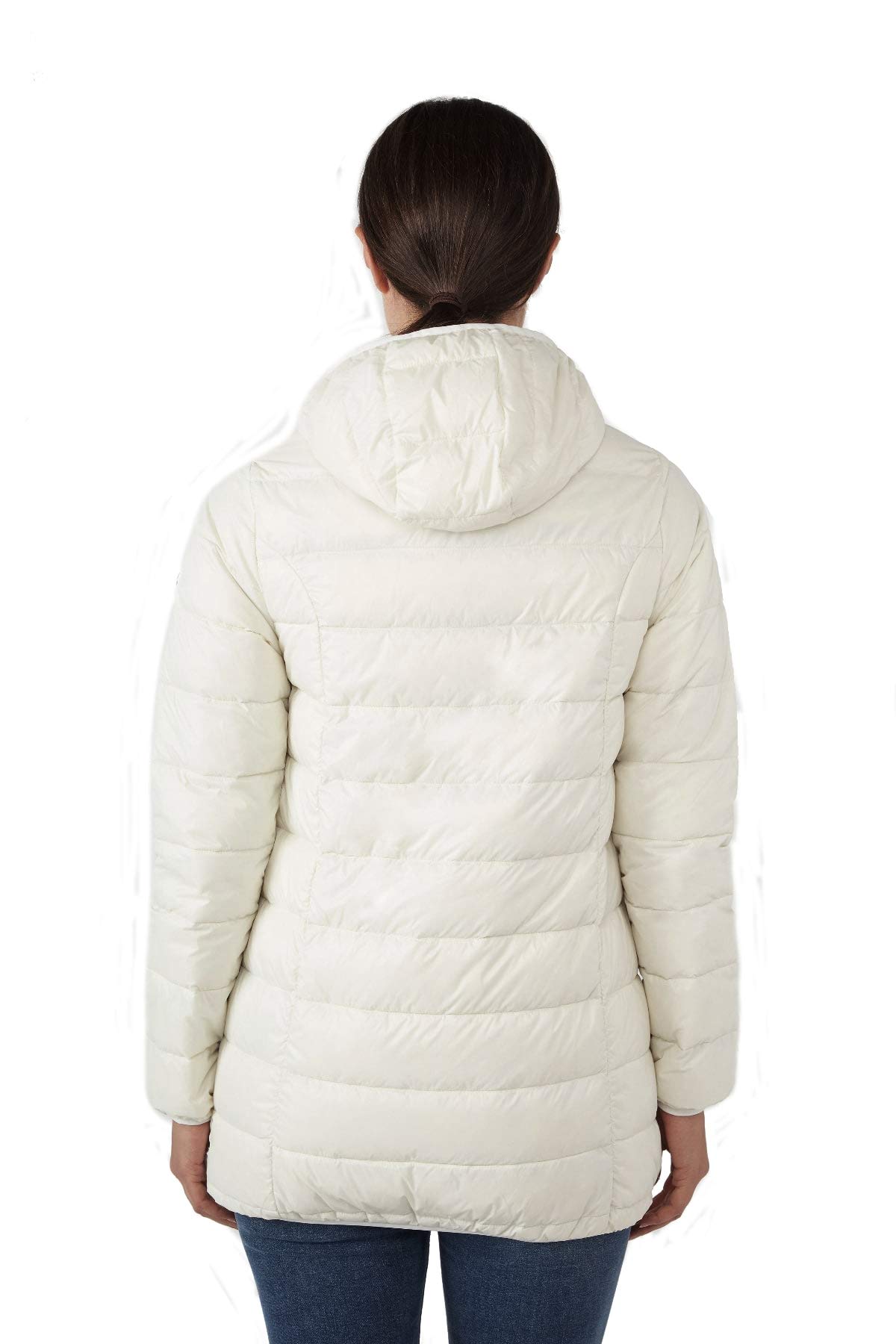 Down Maternity Jacket - 3-in-1 Down Filled Coat with Patented Maternity Panel | Ashley - Perfect for Pregnancy & Postpartum Comfort