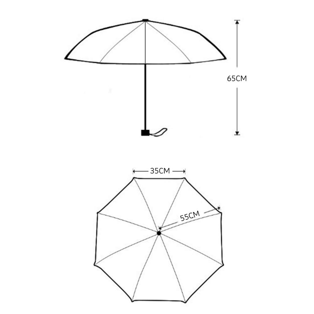 Windproof Folding Umbrella with Giant Schnauzer Dog Paw Print - Compact Travel & Golf Umbrella for Dog Lovers - Perfect Gift for Dog Moms - Ideal for Outdoor Walks, Beach Trips and Rainy Day Adventures