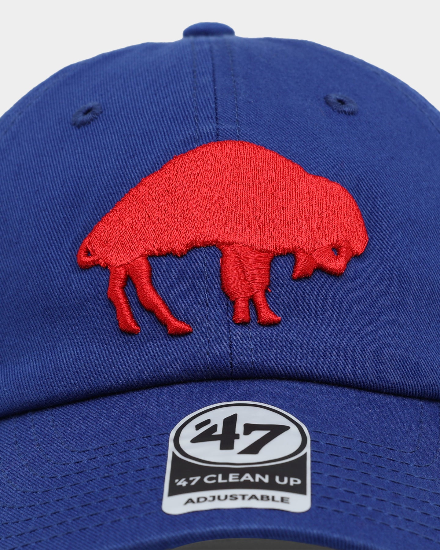 47 Brand Kids' Buffalo Bills Legacy Strapback Royal Adjustable Baseball Cap - Perfect for Game Day, Sports Events & Fan Gifts