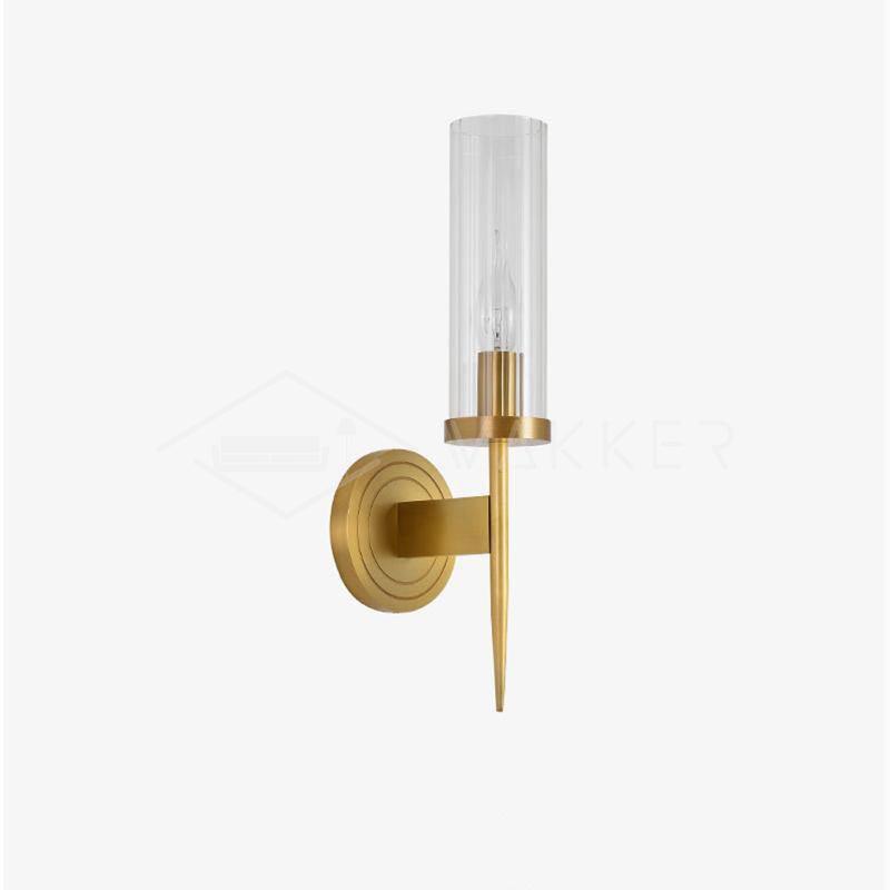Alouette Modern Wall Light - Sleek Indoor/Outdoor Sconce for Living Room, Bedroom, Patio & Garden - Energy Efficient LED Lighting Fixture