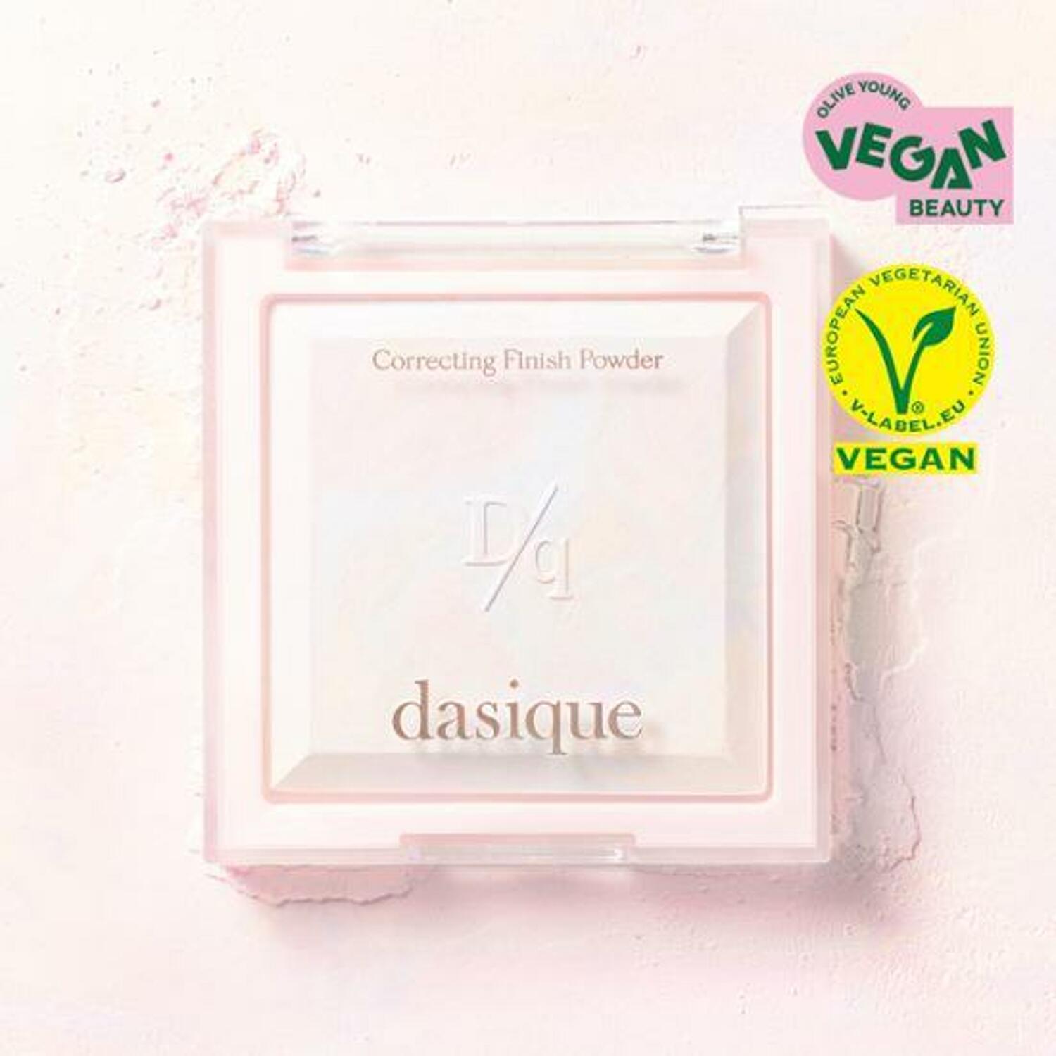Dasique Correcting Finish Powder 17g - Oil Control & Pore Minimizing Loose Powder for Flawless Makeup - Perfect for Daily Wear & Special Occasions