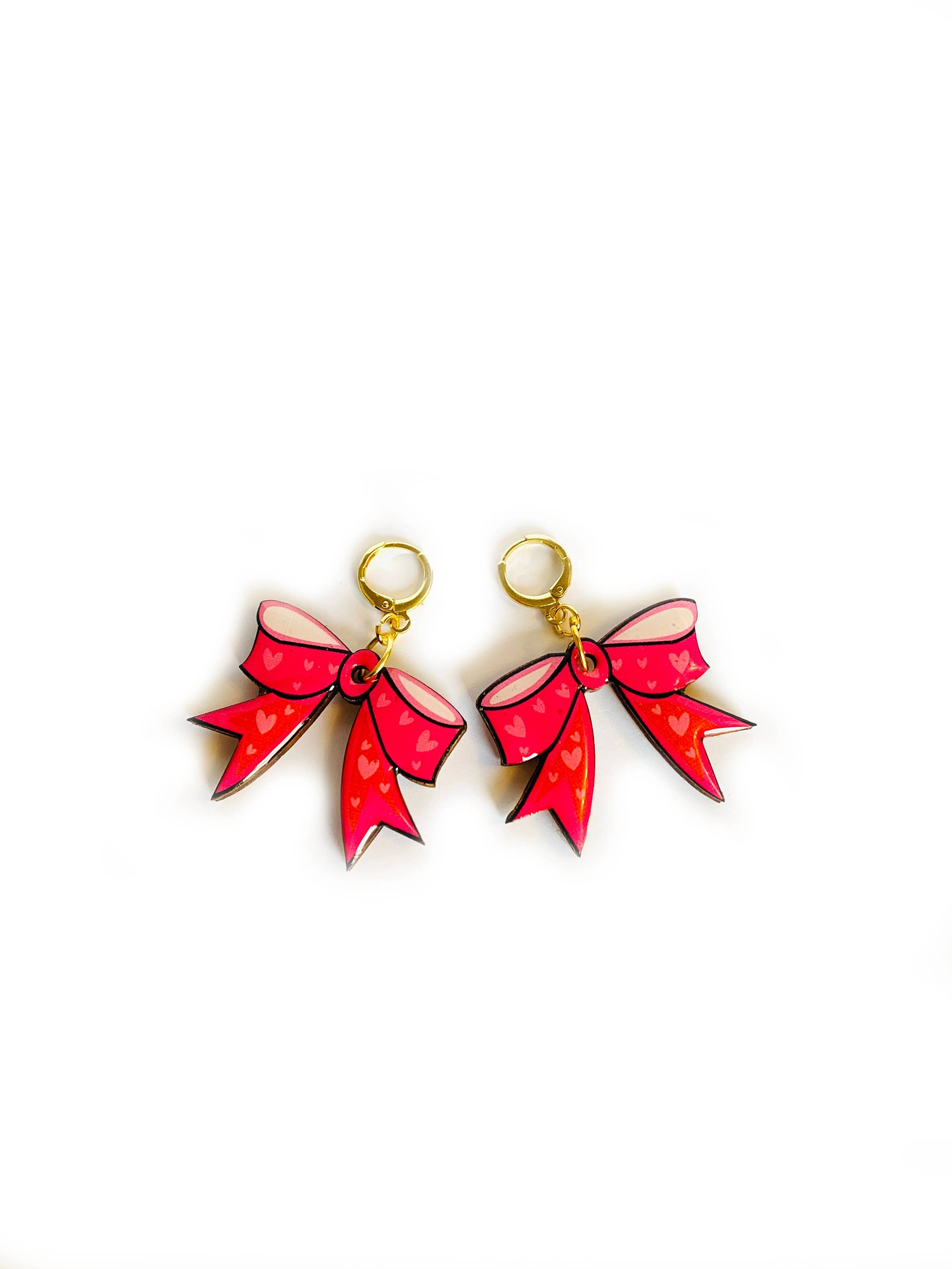 Statement Big Bow Earrings for Women - Elegant Summer Fashion Jewelry - Perfect for Parties, Weddings, and Daily Wear