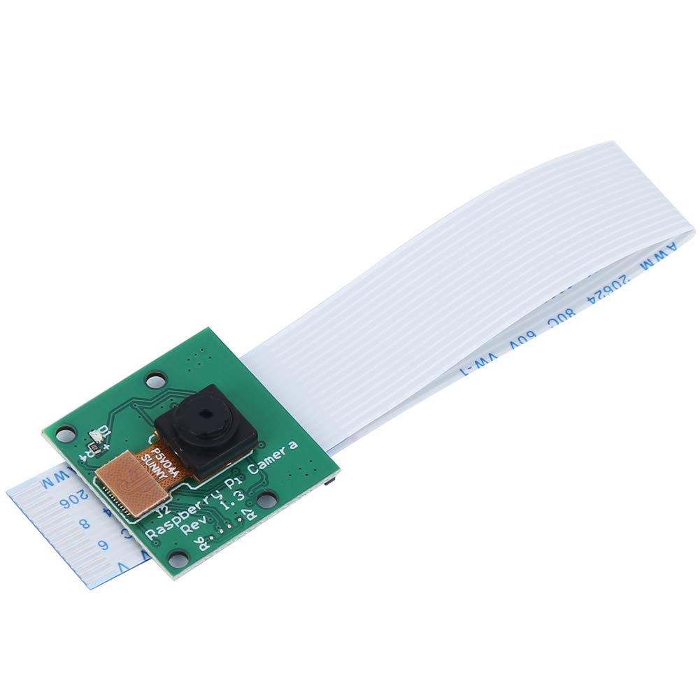 CICIGLOW 5MP Camera Module for Raspberry Pi 3 Model B - 1/4