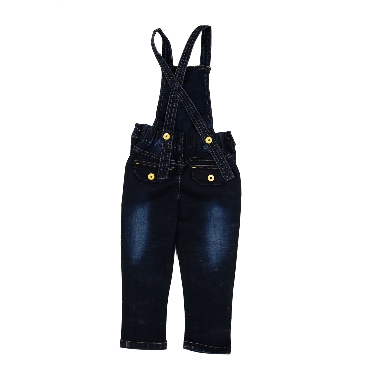 Navy Stripes Denim Overalls Set for Women - Trendy Casual Outfit for Streetwear, Shopping & Everyday Fashion