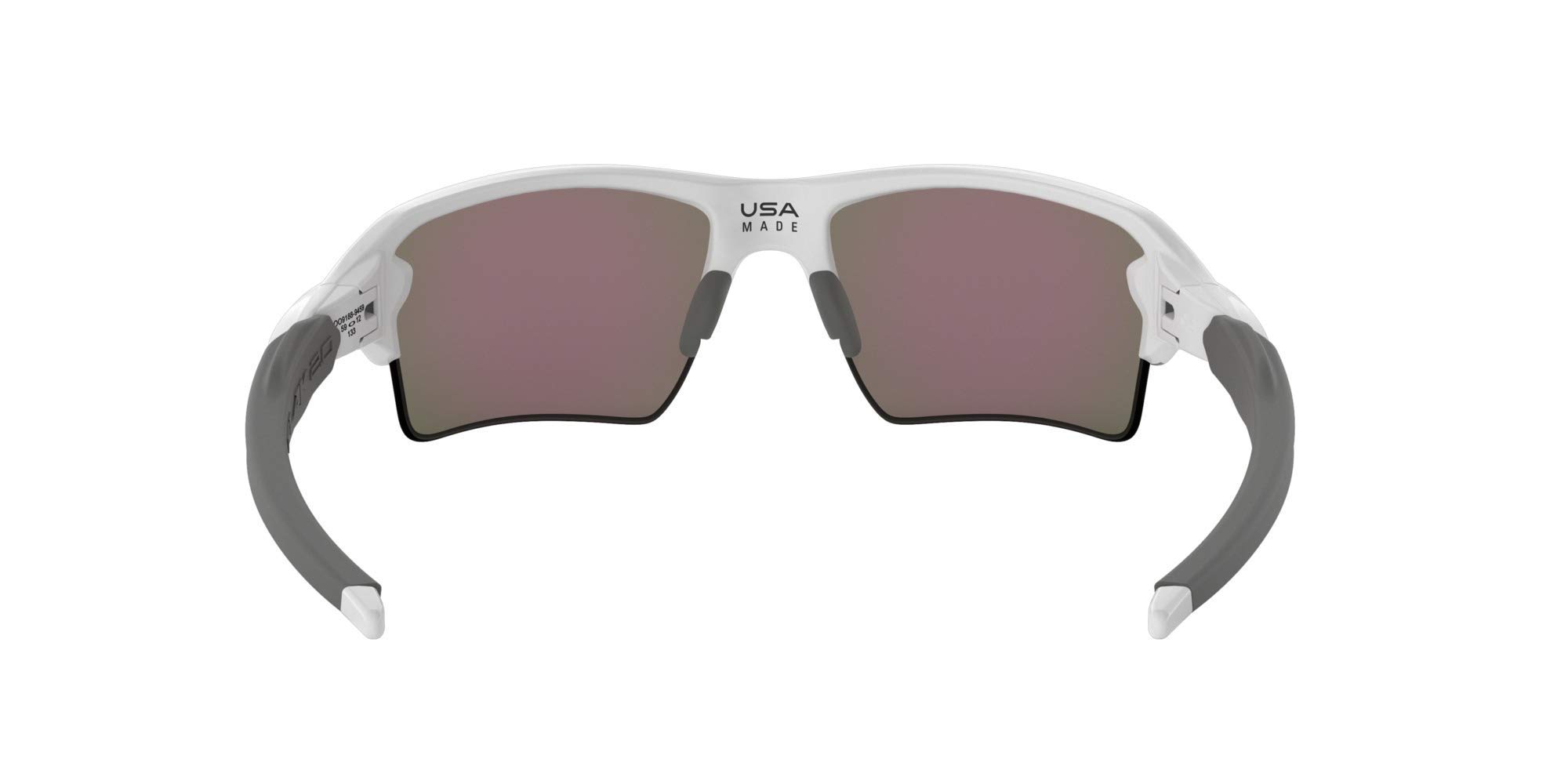 Oakley OO9188 Flak 2.0 XL Polarized Sunglasses with Bonus Vision Group Accessories Kit - Ideal for Running, Cycling & Outdoor Sports