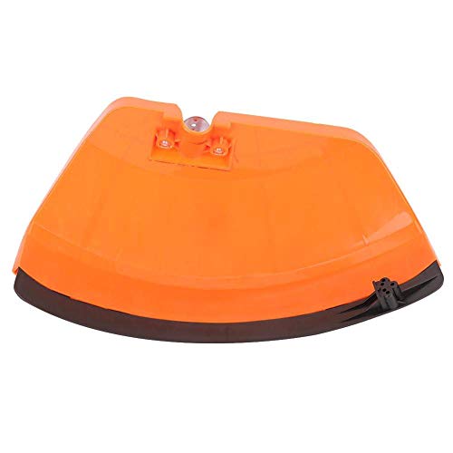 TOPINCN Universal Brush Cutter Guard - Lightweight Plastic Lawn Mower Blade Protector Cover for 26mm/28mm Shaft Diameter | Durable Weed Trimmer Accessory for Yard Maintenance & Landscaping