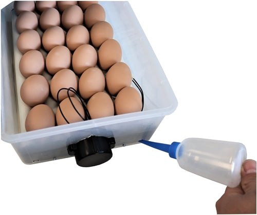 Rite Farm Pro Master Series 24 Egg Chicken Incubator - Automatic Temperature Control for Poultry Hatching, Perfect for Backyard Farmers & Homesteading