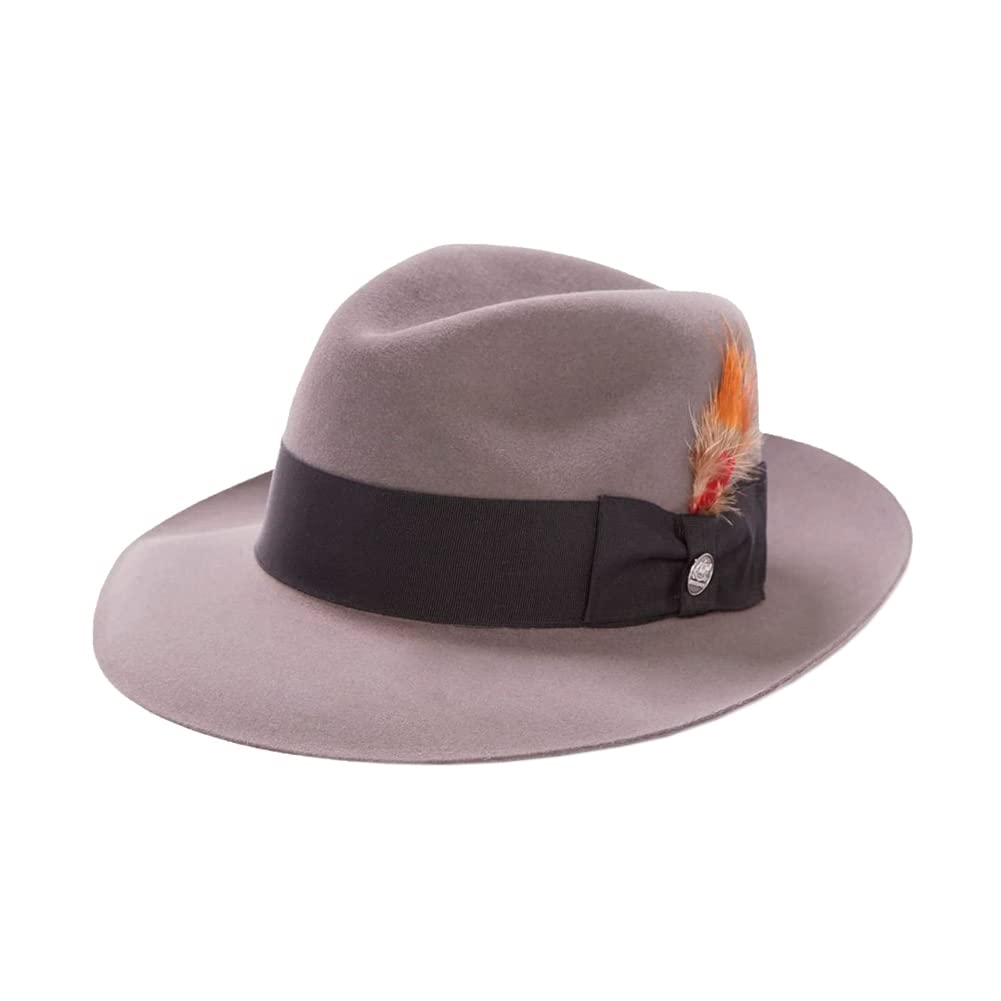 Stetson Men's Temple Hat - Classic Western Cowboy Hat for Men, Genuine Fur Felt, Sun Protection - Perfect for Rodeo, Ranch Work & Outdoor Adventures