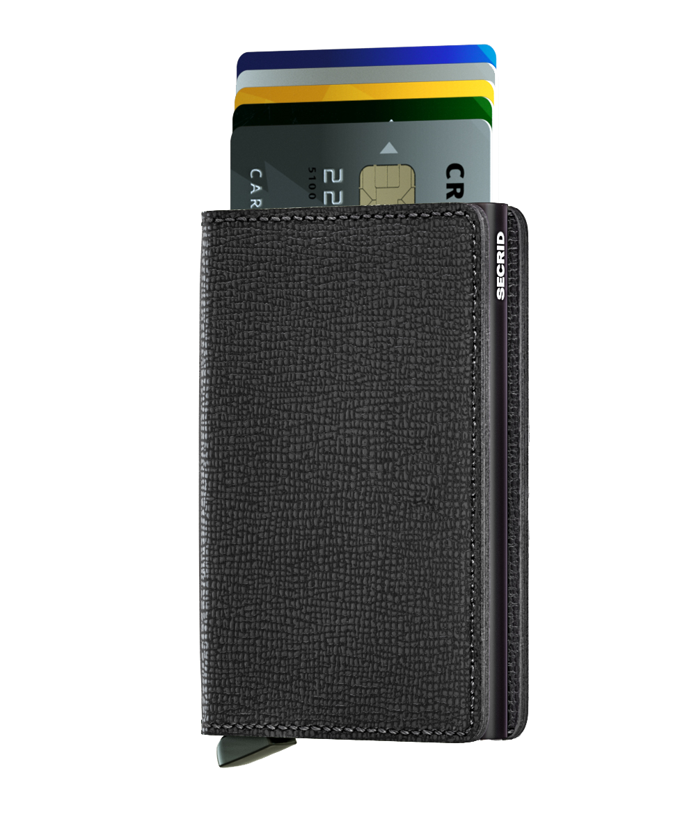 SECRID Slimwallet Crisple - RFID Blocking Minimalist Wallet for Men & Women | Perfect for Travel, Everyday Carry & Business Use