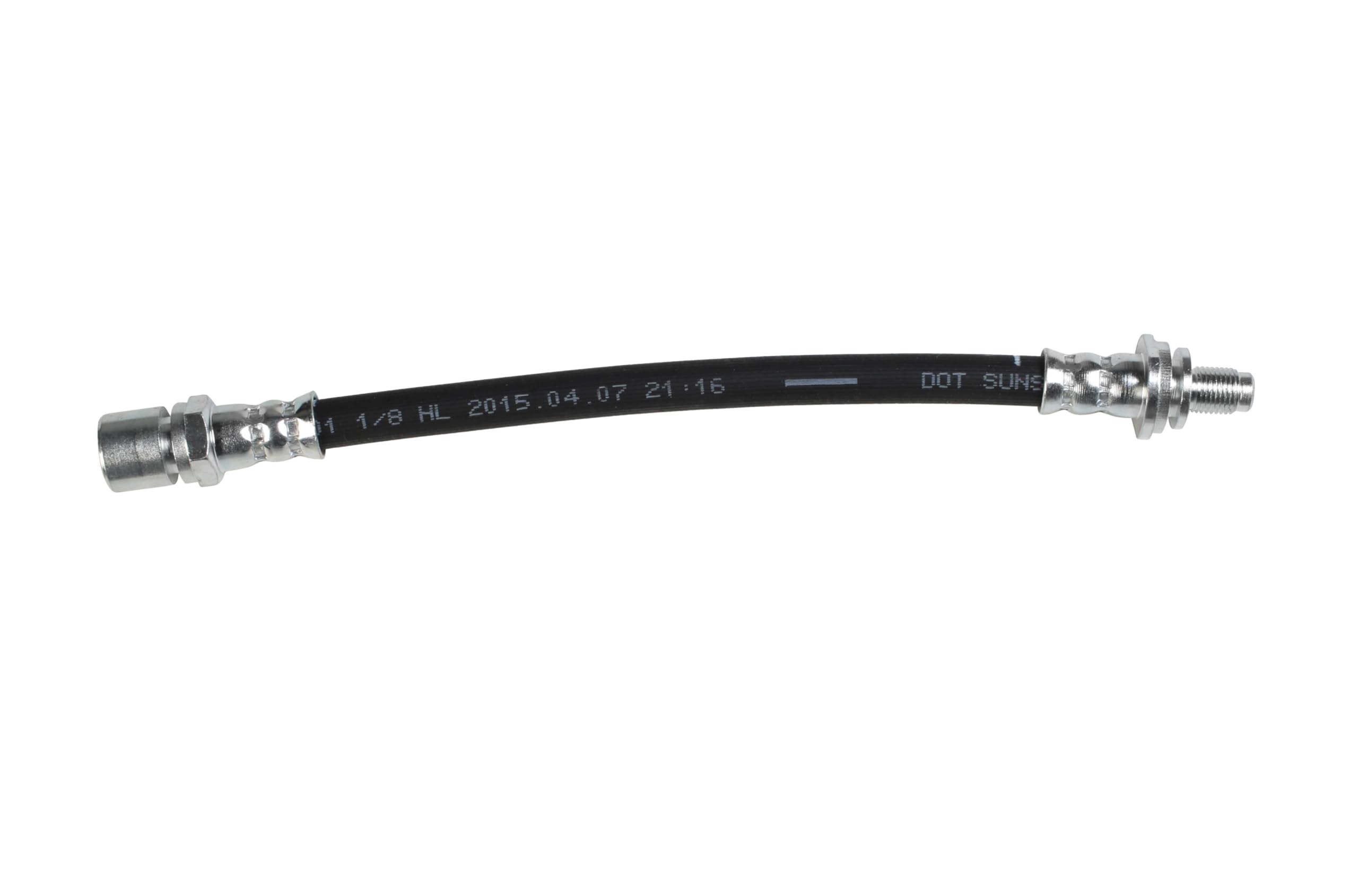 Sunsong 2205133 Brake Hydraulic Hose - High Performance Replacement Hose for Cars, Trucks & SUVs - Durable Rubber Construction for Smooth Braking - Perfect for DIY Auto Repair & Maintenance