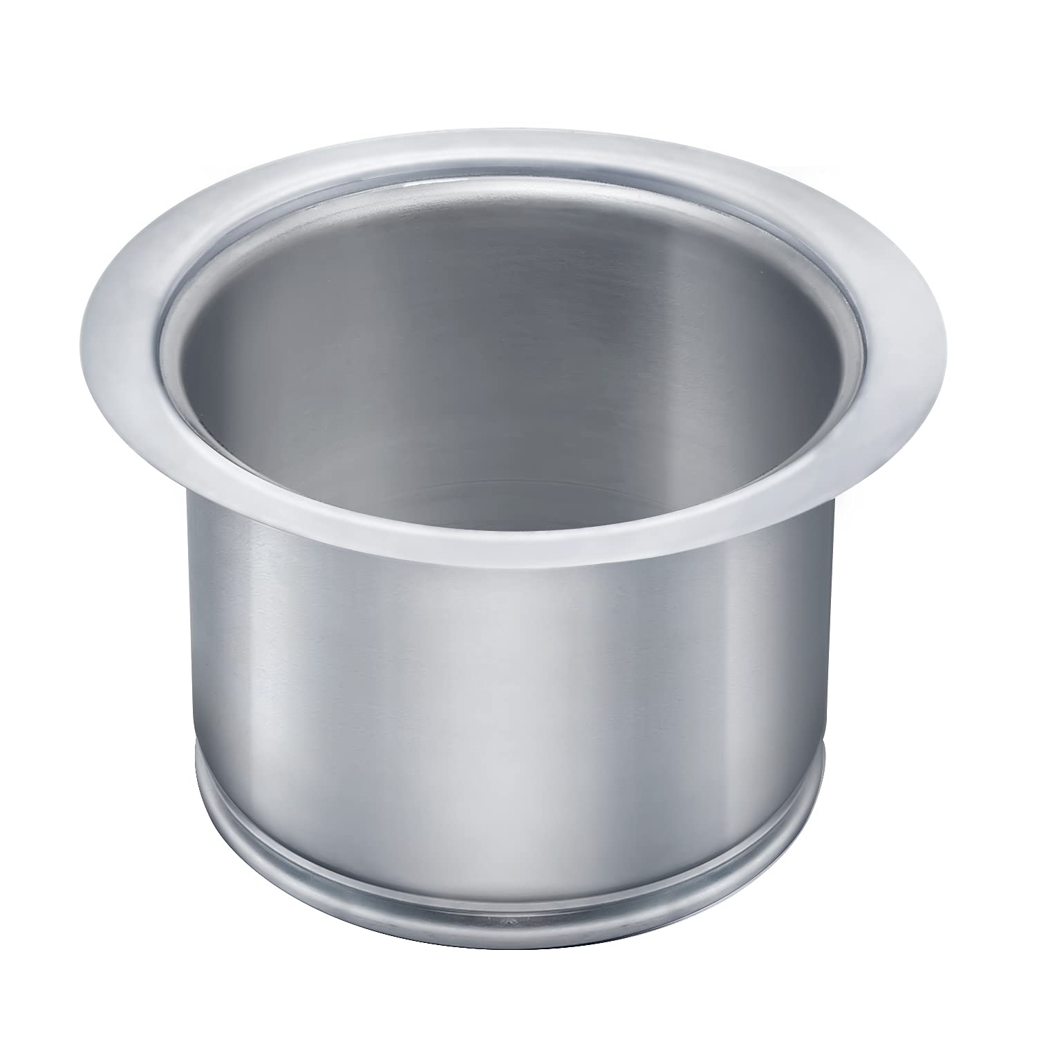 Stainless Steel 3-1/2 Inch Deep Sink Flange Replacement - Extended Garbage Disposal Flange for Standard Kitchen Sink Drain Hole - Perfect for Deep Sink Installations & Disposal Unit Upgrades