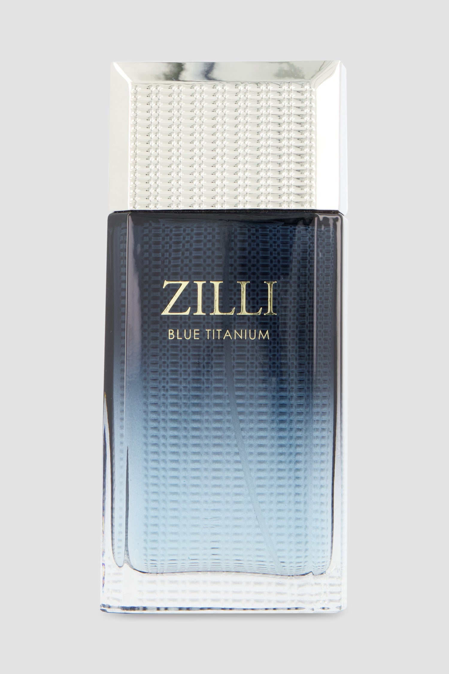Zilli Blue Titanium Perfume for Men - Premium Long Lasting Eau de Toilette - Fresh Citrus & Woody Fragrance - Perfect for Date Night, Office & Special Occasions