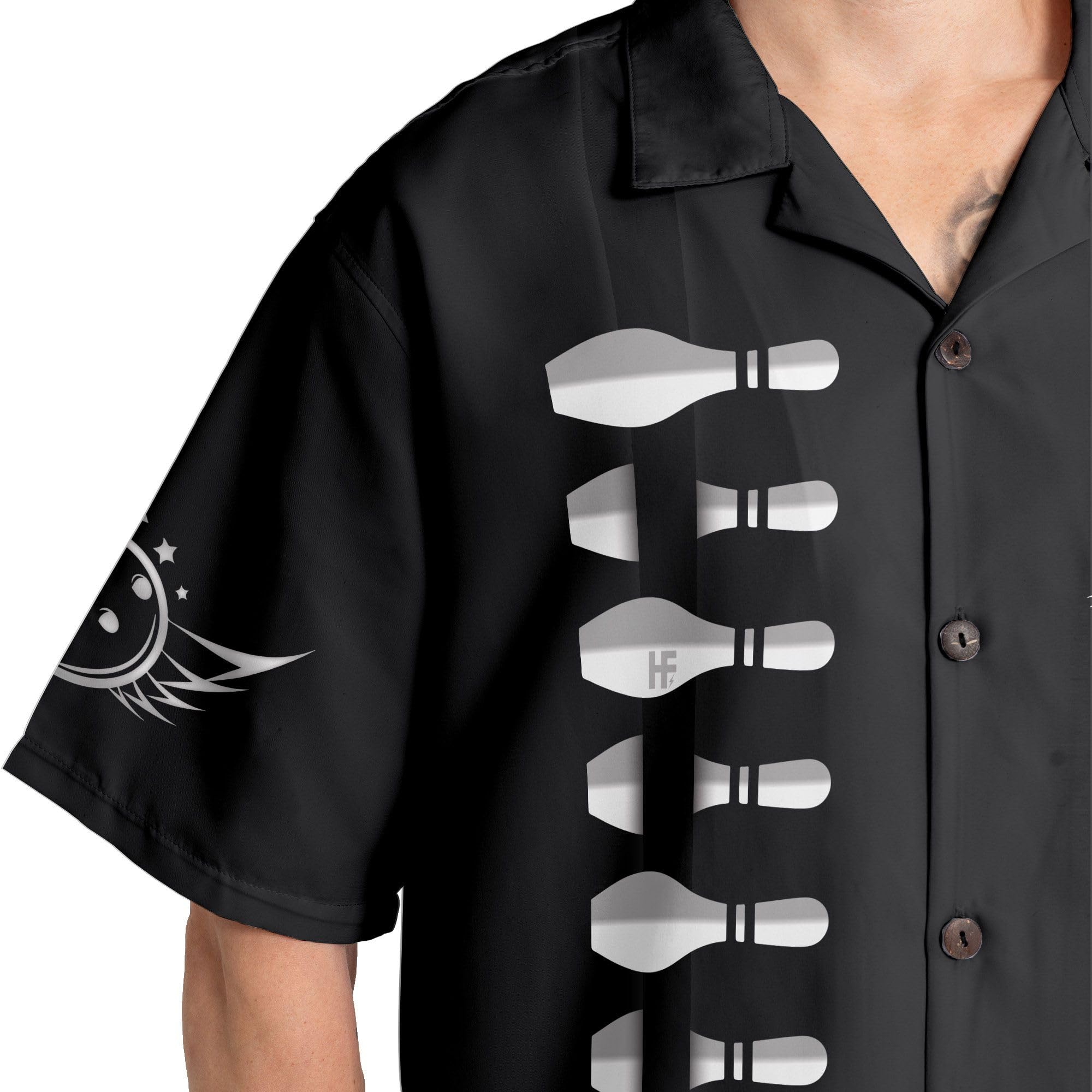 Custom Personalized Bowling Shirts with Names for Men & Women | Stylish Hawaiian Bowling Shirts for Team Uniforms & League Play