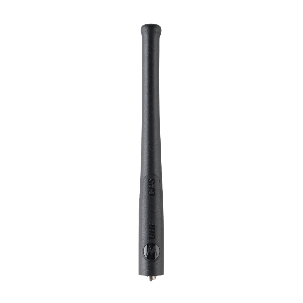 Motorola PMAE4065 High-Gain Antenna for Two-Way Radios - Boost Signal Strength for Clear Communication in Outdoor, Construction & Emergency Scenarios