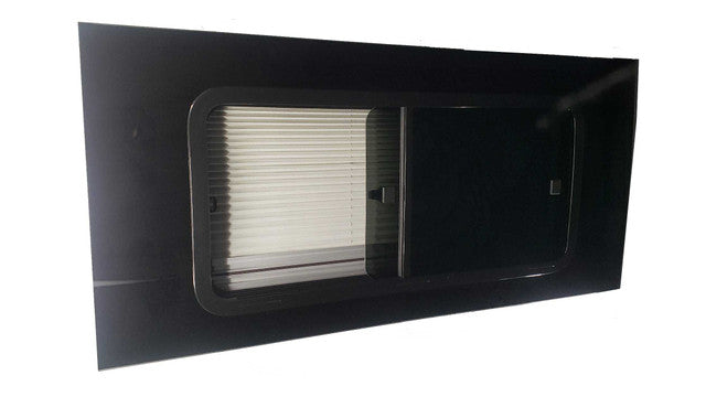 2014+ Ram ProMaster Passenger Side Sliding Door Window - VWD T905383 Double Slider Replacement for Cargo Vans - Perfect for Delivery & Work Vehicles