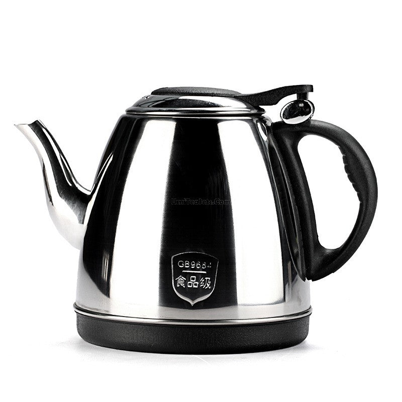 Premium Stainless Steel Teapot with Black Induction Cooker (110V) - Perfect for Home, Office & Tea Ceremonies | Fast Heating & Durable Design