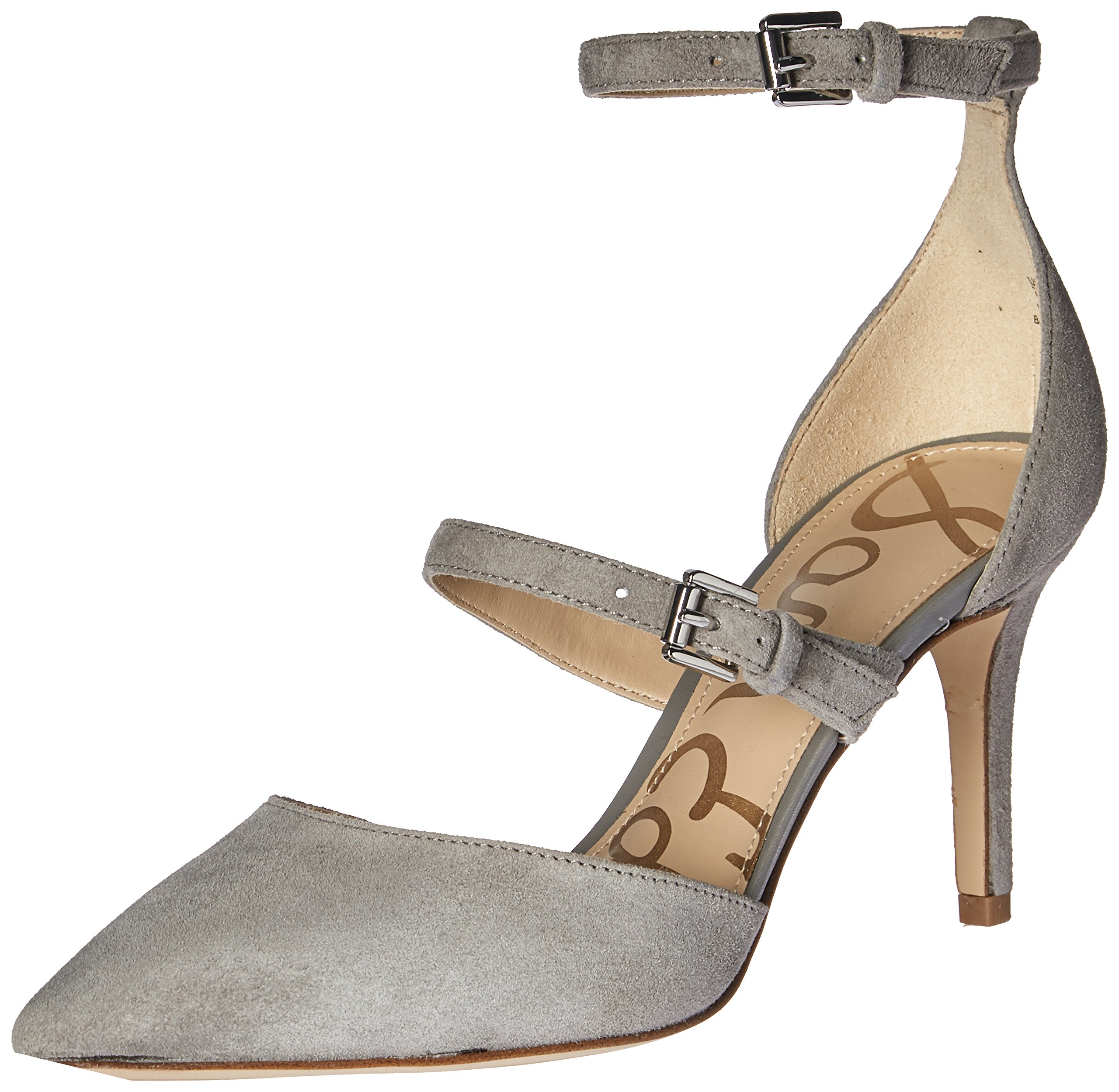 Sam Edelman Women's Thea Dress Pump - Elegant Pointed Toe Heels for Work, Wedding & Evening Events | Comfortable & Stylish Women's Dress Shoes