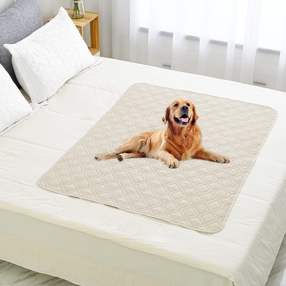 Ameritex Waterproof Reversible Dog Blanket - Soft Pet Bed Cover for Dogs & Cats, Protects Furniture, Couch, Sofa from Fur & Stains - Perfect for Indoor Use, Travel & Car Rides