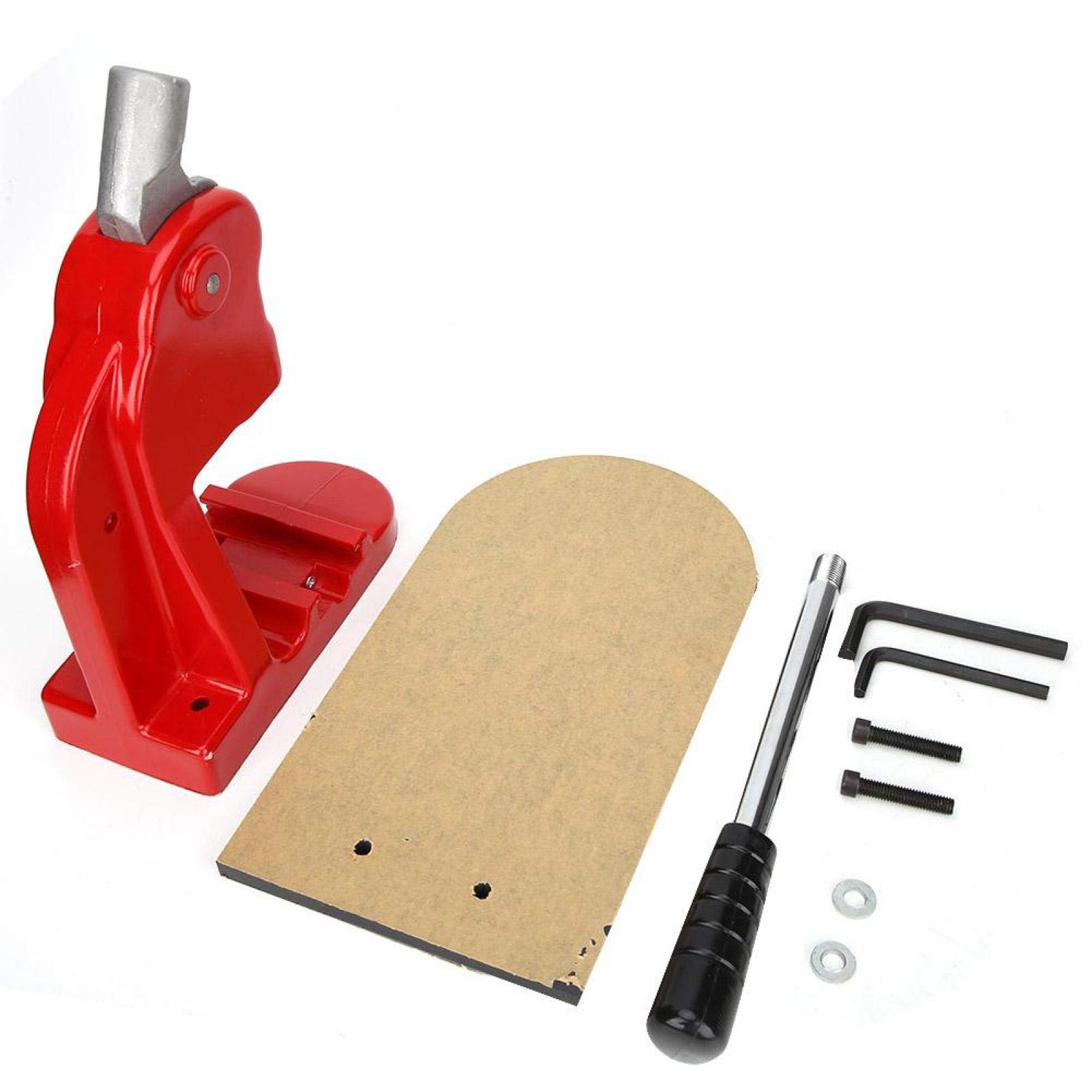 Premium DIY Badge Maker Machine with Ergonomic Handle - Comfortable Grip & Stylish Design for Home, School, Office, Events & Craft Projects
