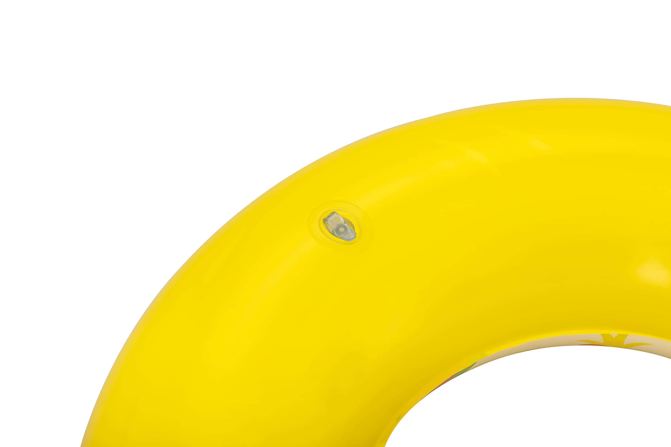 Bestway Inflatable Swimming Ring - Fruit World Design, 61 cm Diameter, Fun Pool Float for Kids & Adults, Perfect for Beach, Pool Parties & Summer Water Activities