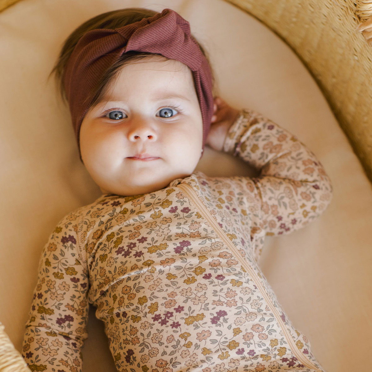 Organic Bamboo Zip Footie Pajamas for Babies - Soft & Breathable Sleepwear - Perfect for Nursery, Bedtime & Lounging