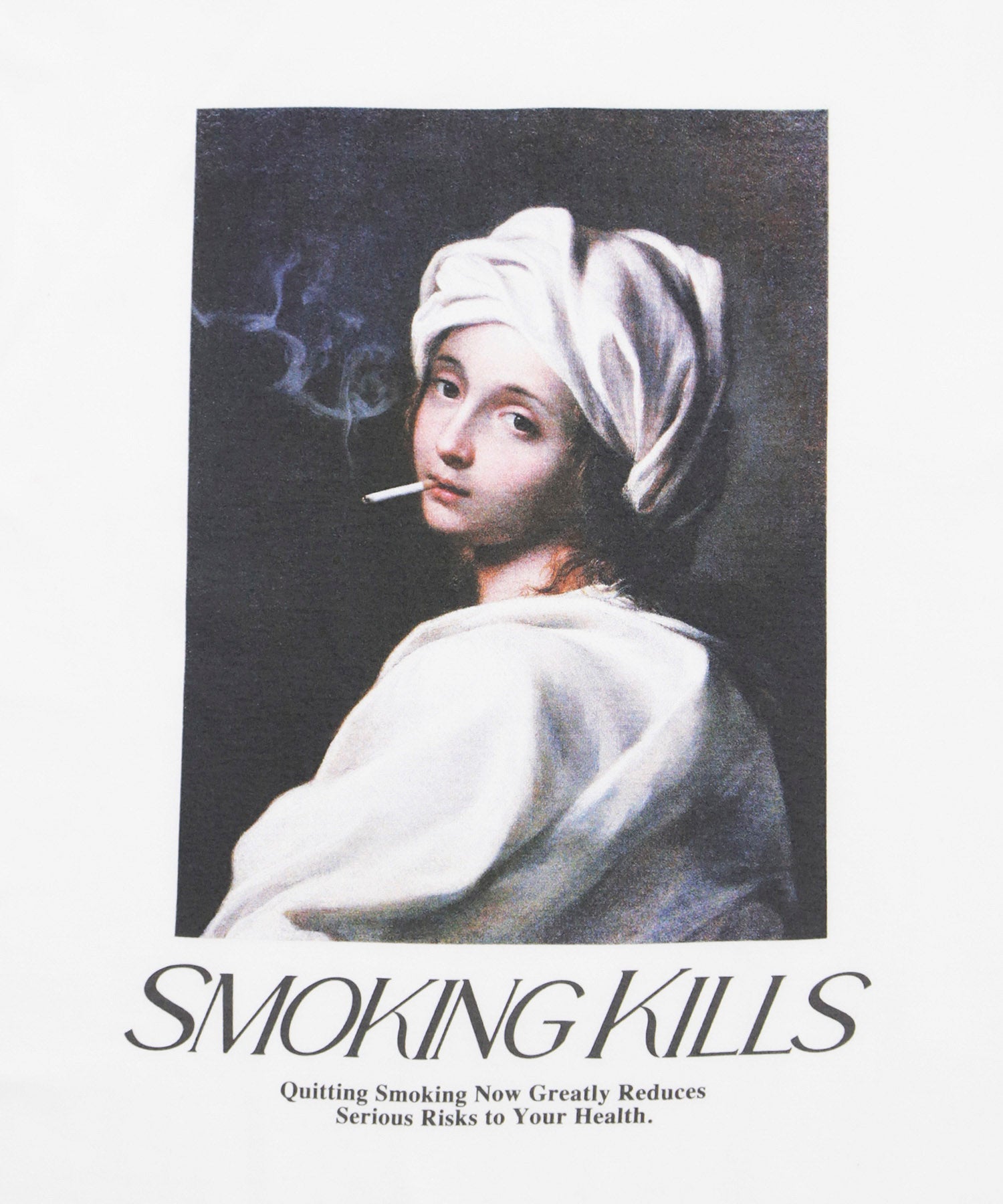 FR2 23FW Smoking Art Graphic T-Shirt - Stylish Streetwear for Men & Women - Perfect for Casual Outfits, Parties, and Urban Fashion