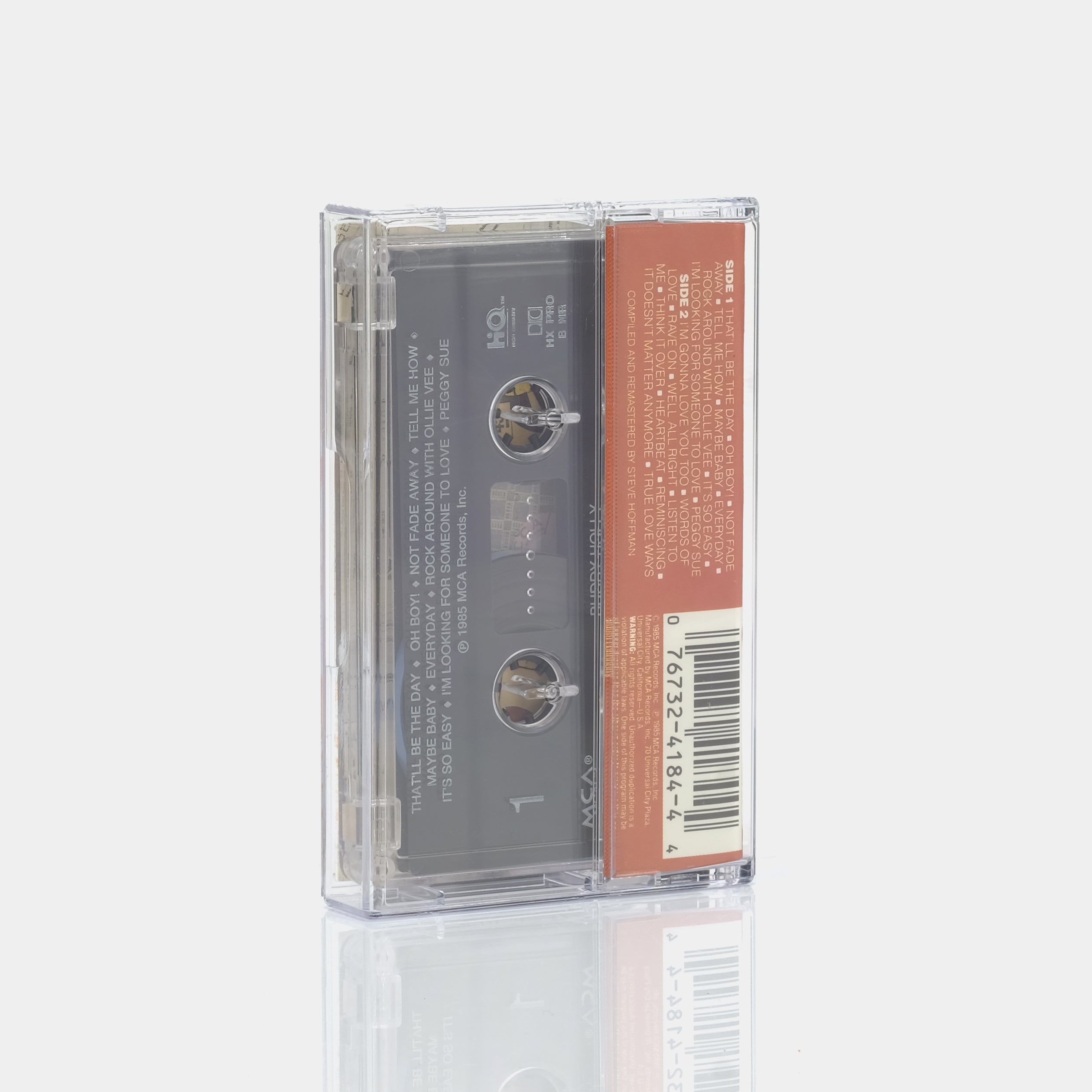 Buddy Holly Legend Cassette Tape - Vintage Music Collection for Retro Music Lovers & Cassette Enthusiasts - Perfect for Home, Car, and Gift Giving