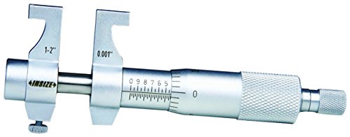 INSIZE 3220-3 Precision Inside Micrometer 2-3 Inch Range with 0.001