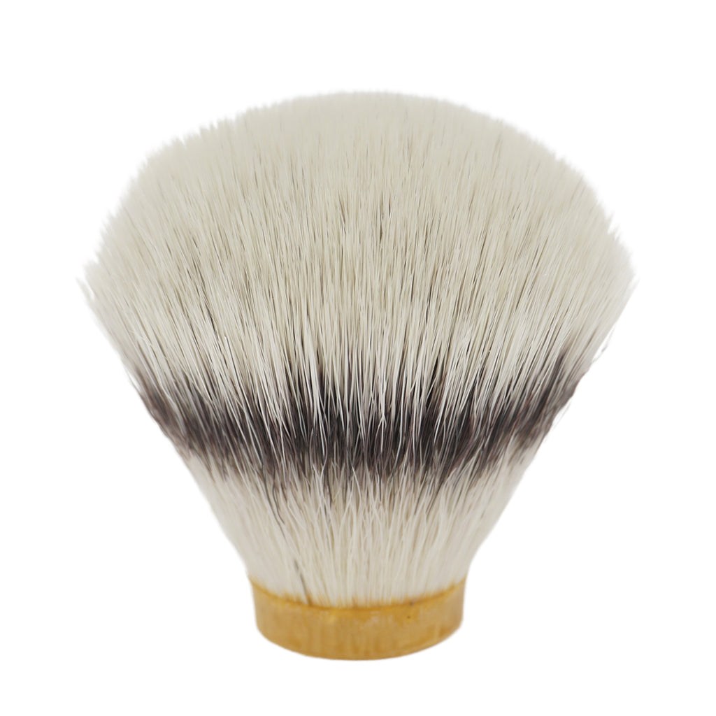 28mm Titanium™ Synthetic Fiber Knot Bulb - Durable & High-Performance Hair Styling Brush for Salon & Home Use