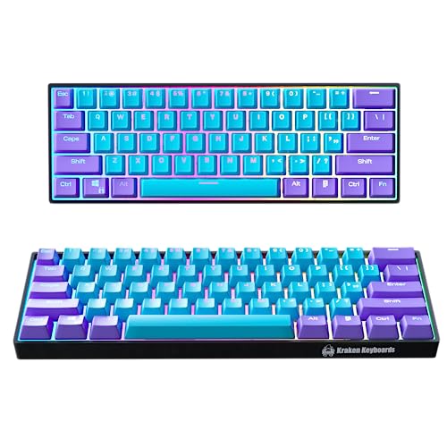 PURPLE RAIN | Silver Switches