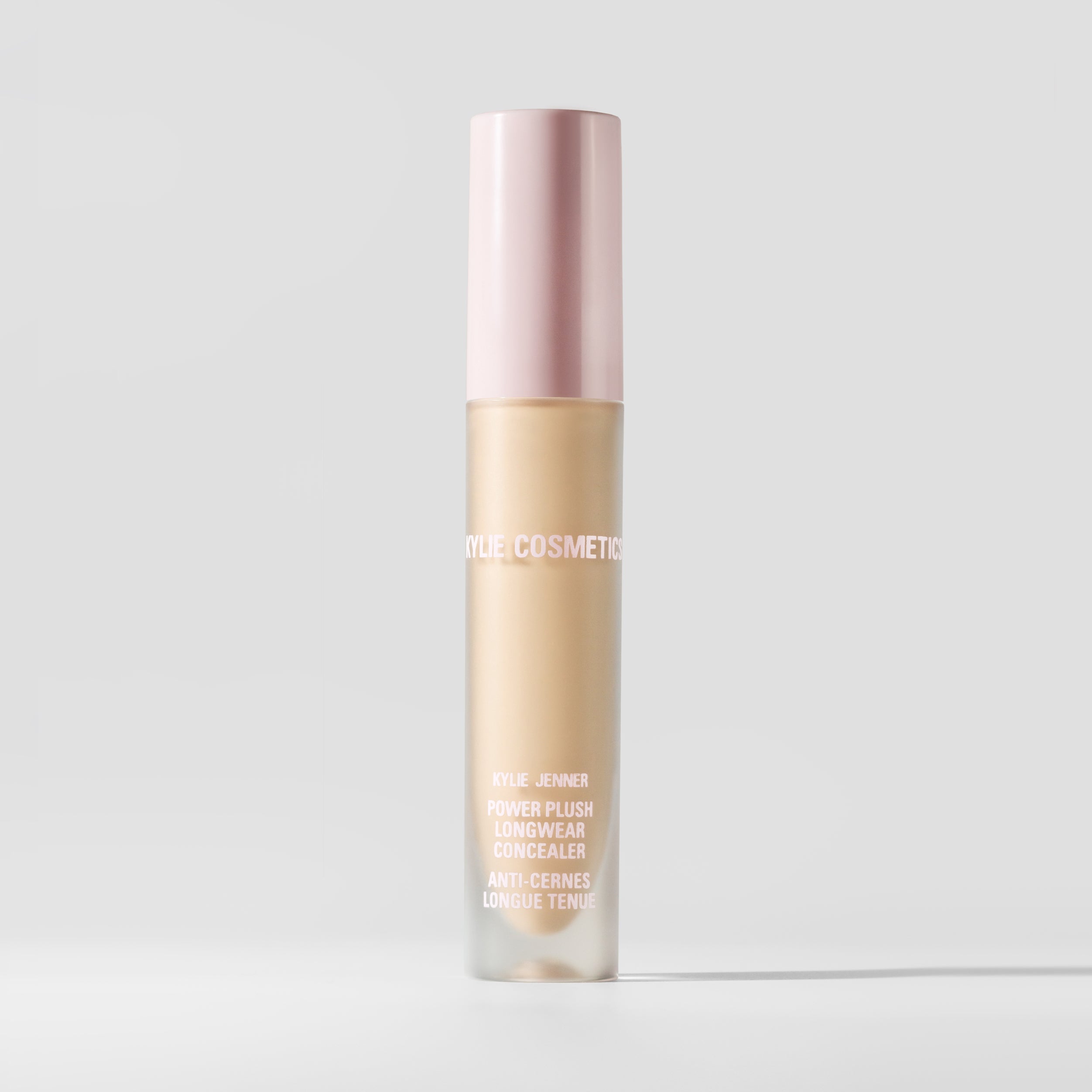 Long-lasting Power Plush Concealer - Full Coverage & Hydrating for Flawless Skin | Perfect for Daily Makeup & Special Occasions