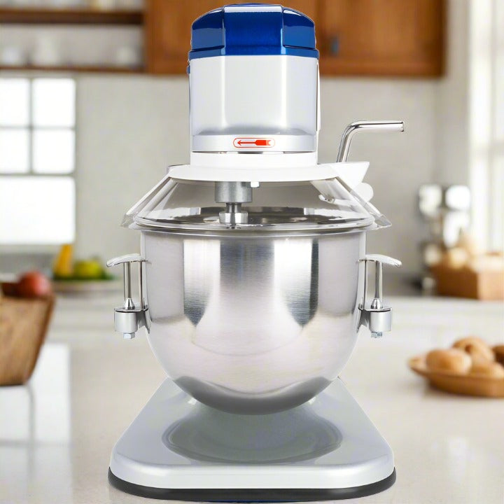 Vollrath 40755 7 Quart Commercial Countertop Mixer with Safety Guard - Perfect for Bakeries, Restaurants & Home Kitchens