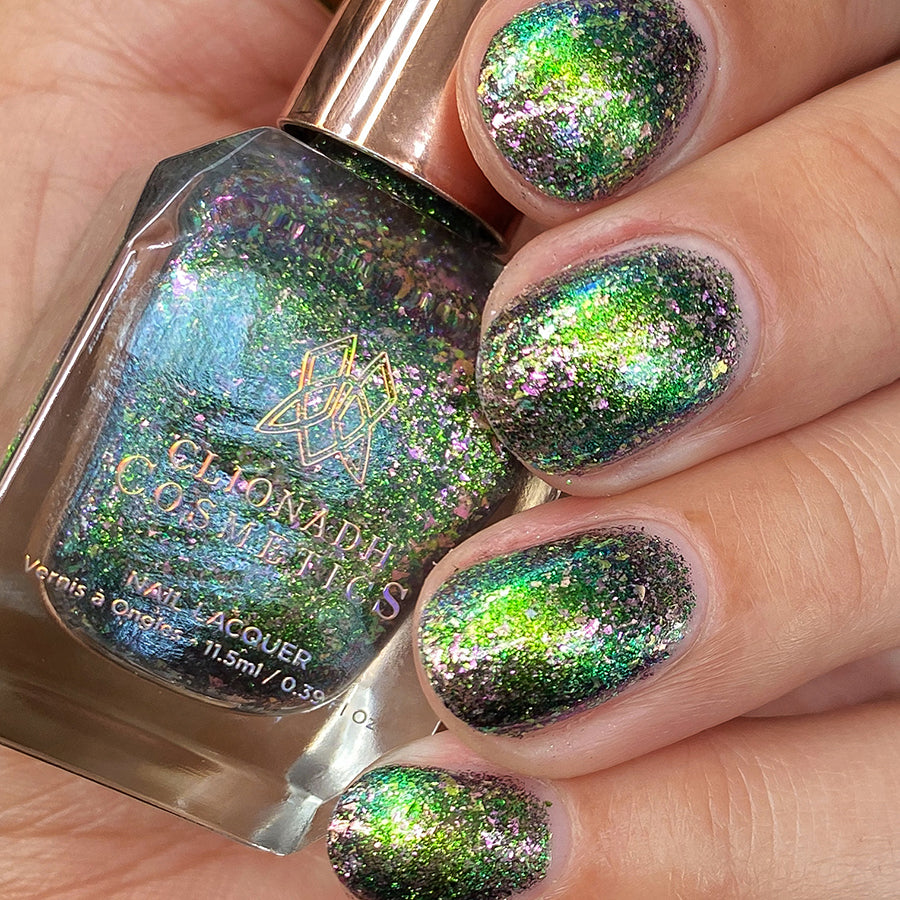 Inocybe Nail Polish - Long Lasting Vegan Nail Lacquer for Women, Non-Toxic & Cruelty Free - Perfect for Manicures, Pedicures & Nail Art