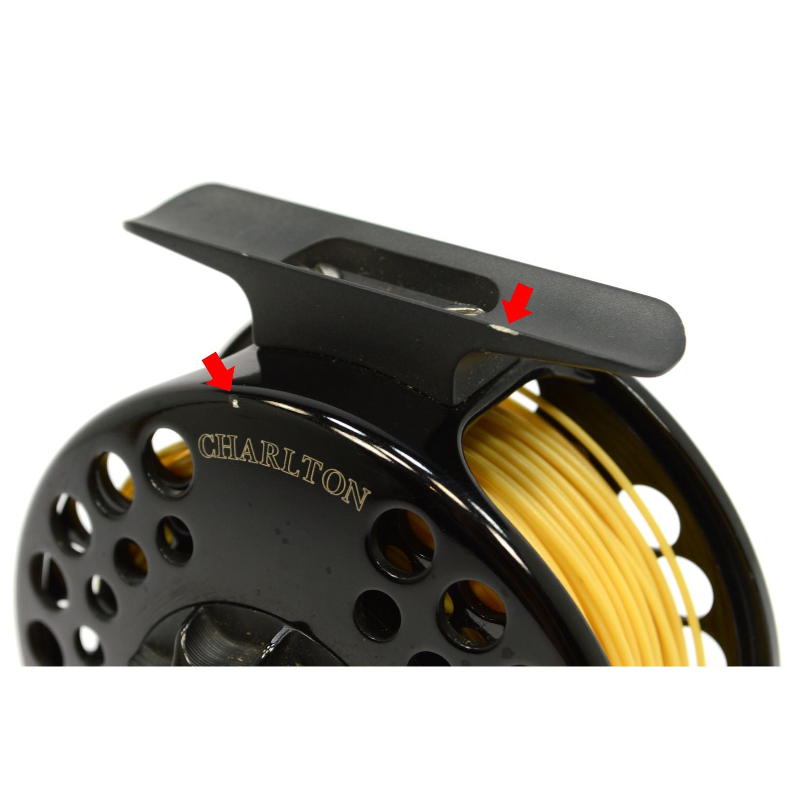 Pre-Owned CHARLTON CONFIGURABLE REEL & SPOOL Model 8350C 1/5 Right Hand with Pouch - Perfect for Fishing, Industrial Use & Outdoor Activities