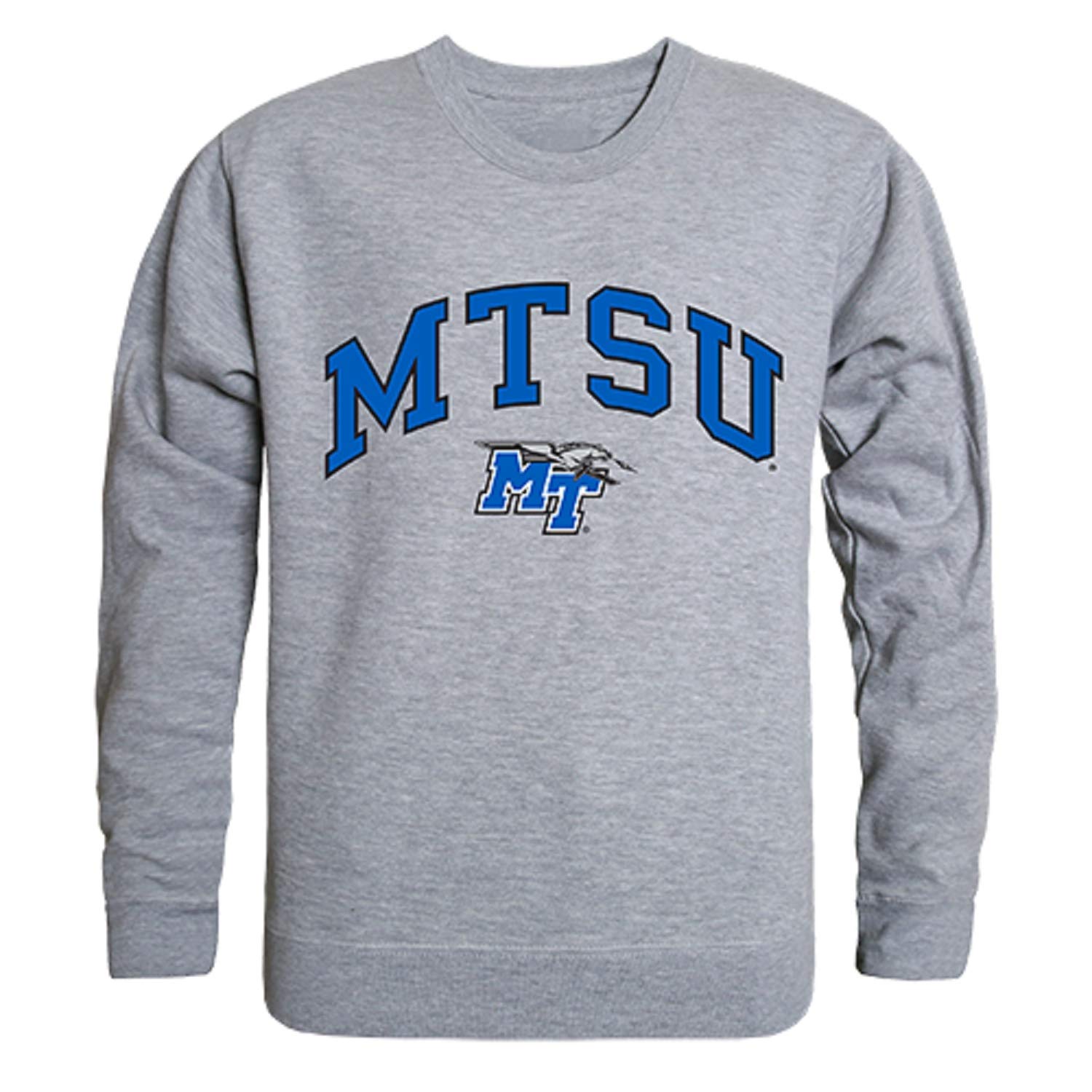 MTSU Blue Raiders NCAA Crewneck Sweater - Middle Tennessee State University Apparel for Men & Women (Sizes S-2XL) - Perfect for Game Day, College Events & Fan Gear