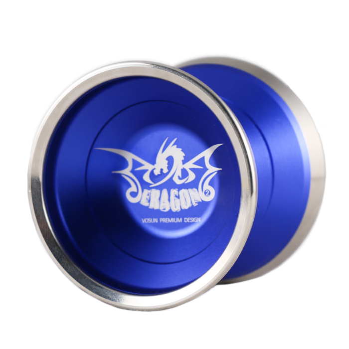 Vosun Eragon 2 Professional Yo-Yo - Bimetal Design for Advanced Players - Perfect for Competition & Trick Performance