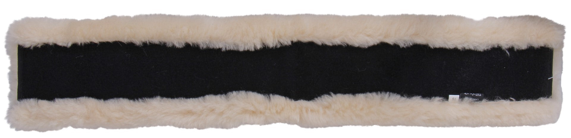 Cavallino Comfi Eze Lambswool Velcro Girth Backing - Soft Horse Girth Liner for Comfort & Protection - Perfect for English & Western Riding, Training, and Competition