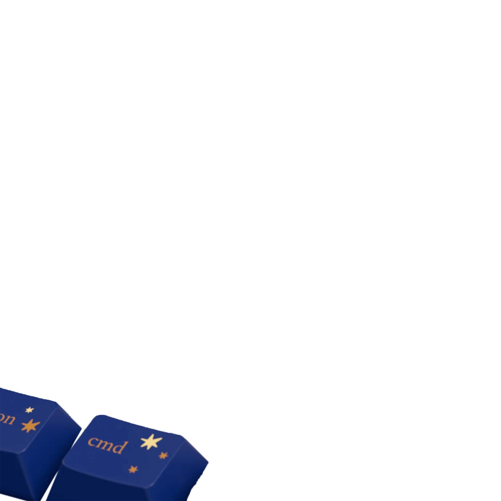 Limited Edition Zodiac Star Sign Keycaps - Custom Mechanical Keyboard Keycaps for Gaming & Typing - Perfect for PC, Mac & Laptop Enthusiasts