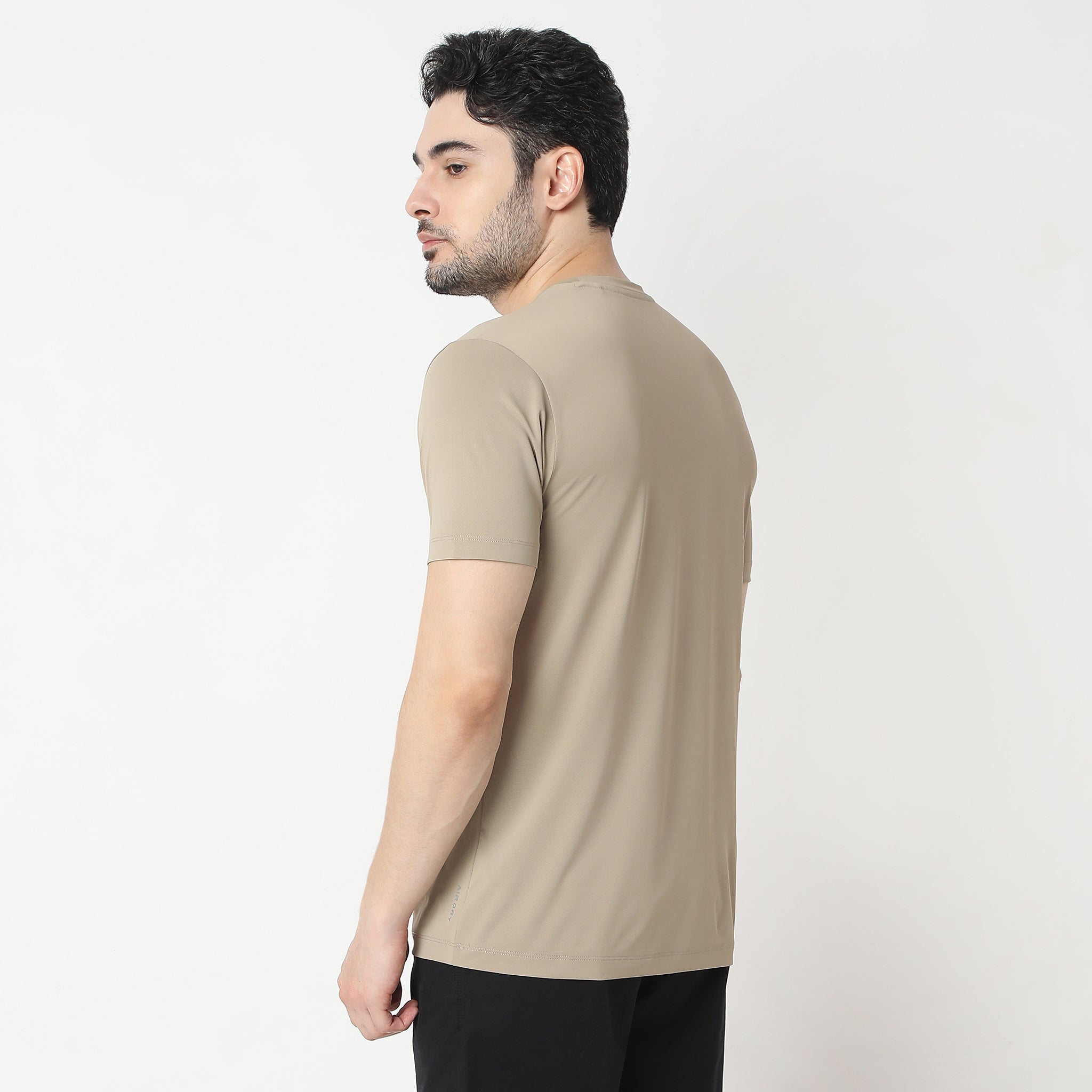AirDry® Gym Tee - Moisture Wicking Workout Shirt with Fast-Drying E-Stretch Technology for Men & Women | Perfect for Running, Yoga, Gym and Active Lifestyle