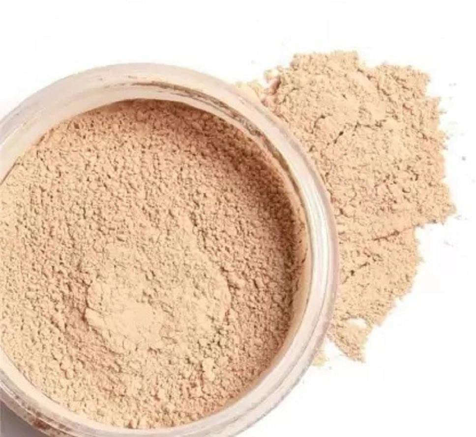 Lightweight Loose Powder Mineral Makeup - Smooth & Natural Finish for Flawless Skin | Perfect for Daily Wear & Oil Control