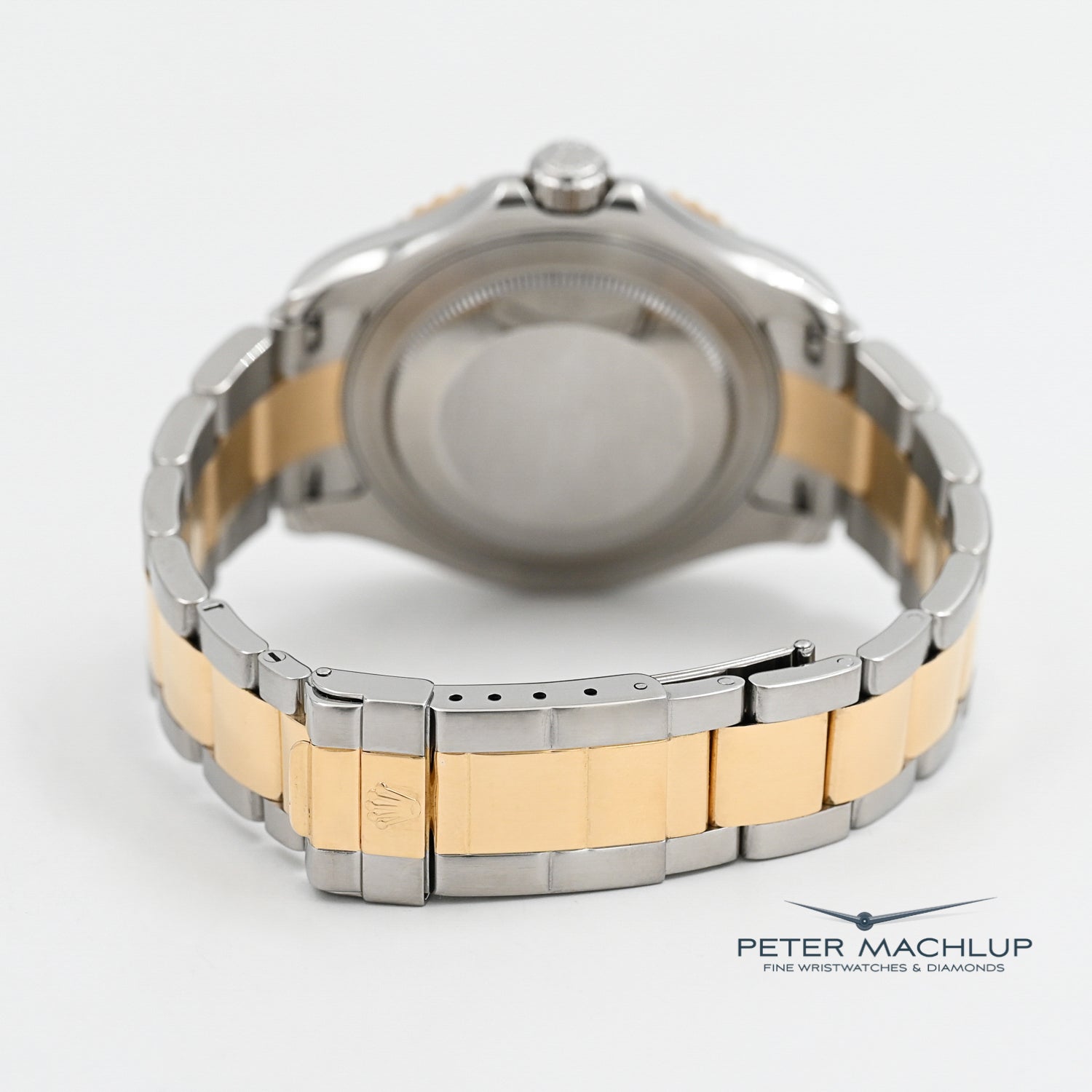 Rolex Yachtmaster 40mm Men's Luxury Watch 2007 Model - Perfect for Sailing, Business & Formal Occasions