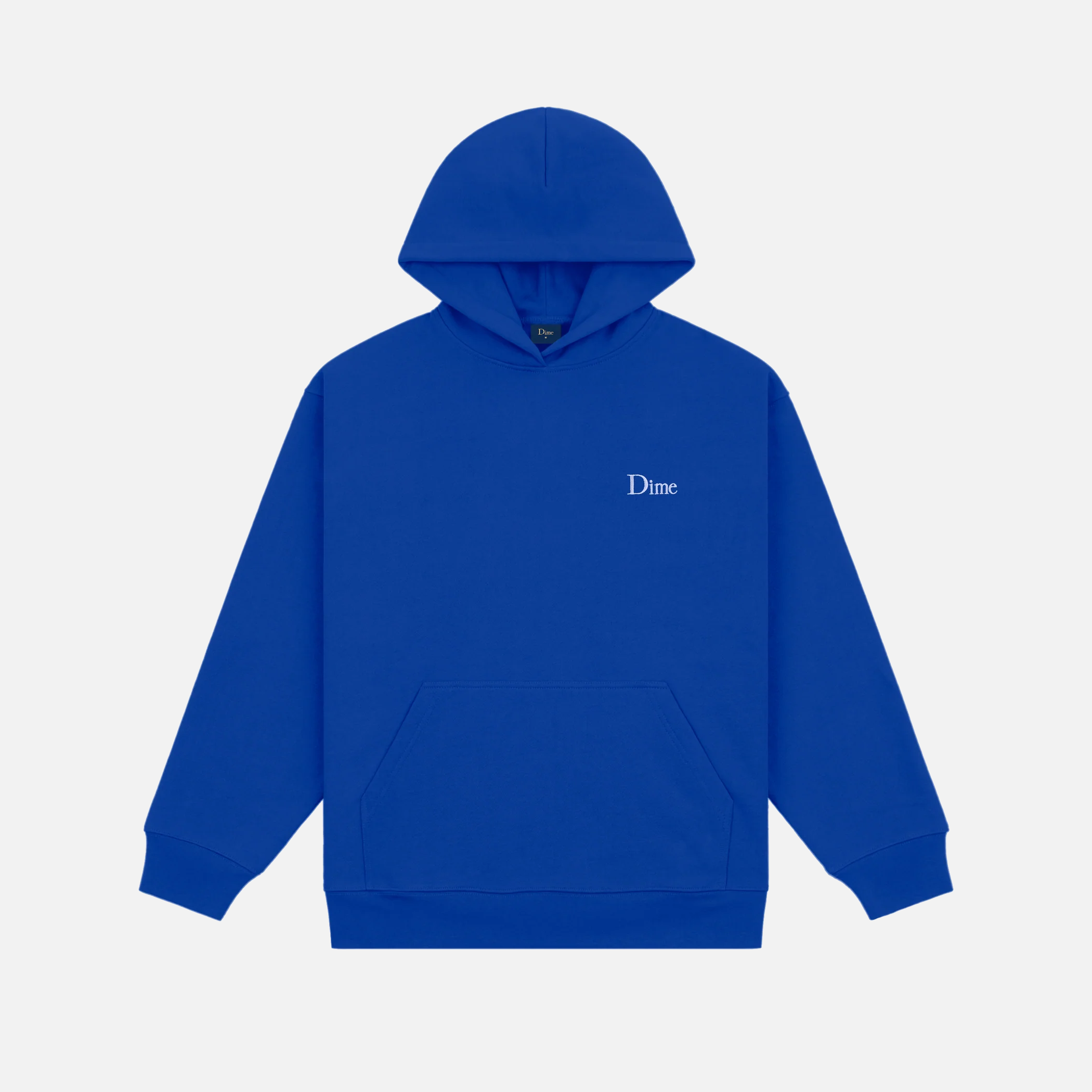 Classic Small Logo Hoodie for Men & Women - Navy Blue Pullover Sweatshirt | Comfortable Casual Wear for Gym, Street Style & Everyday Outfits